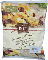 Grøntsagschips med havsalt BIO 75 g - DE RIT